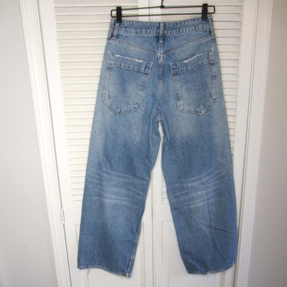 BDG Denim - BDG Jaya Baggy Boyfriend Jean - Size 24W